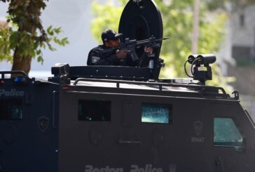 Gun Battle Leaves 2 Police Shot, 1 Suspect Dead; Manhunt for Other Suspect Shuts Down Dorchester