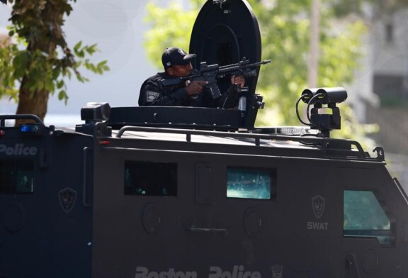 Gun Battle Leaves 2 Police Shot, 1 Suspect Dead; Manhunt for Other Suspect Shuts Down Dorchester