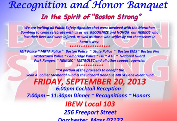 Urban Public Safety Alliance – Recognition and Honor Banquet 9/20