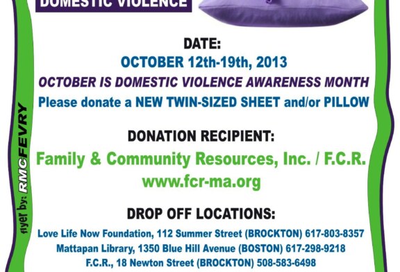 4th Annual Bedding Drive Against Domestic Violence