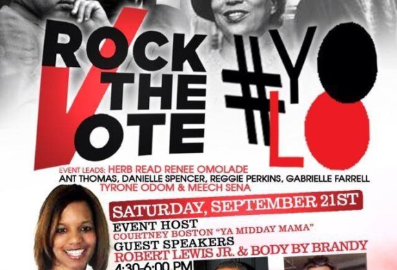 RockTheVoteBOSTON – Building Political Power for Young People in Boston 9/21