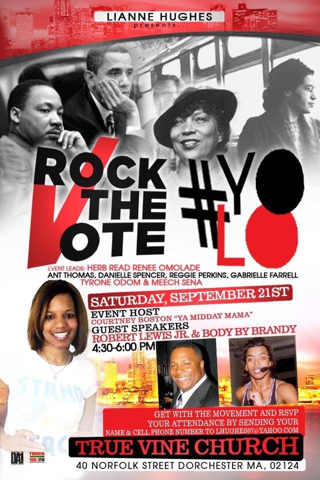 Rock The Vote 9-21