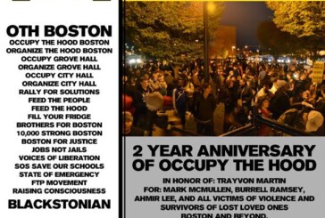 Organize the Hood Boston / 2 Year Anniversary of Occupy the Hood