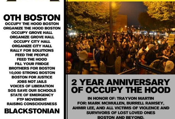 Organize the Hood Boston / 2 Year Anniversary of Occupy the Hood