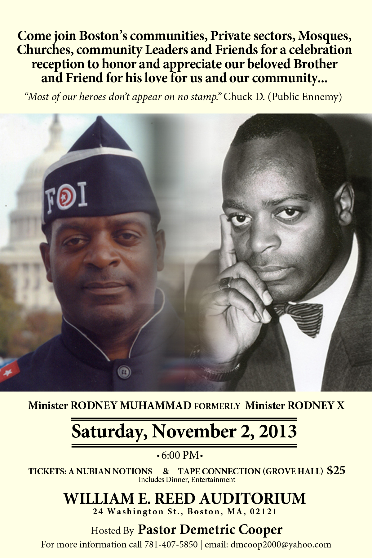 rodney muhammad tribute