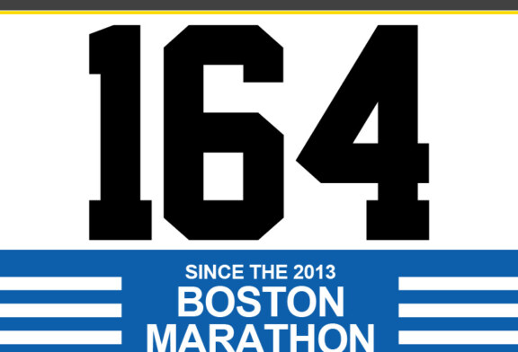 164 Shootings Since Boston Marathon