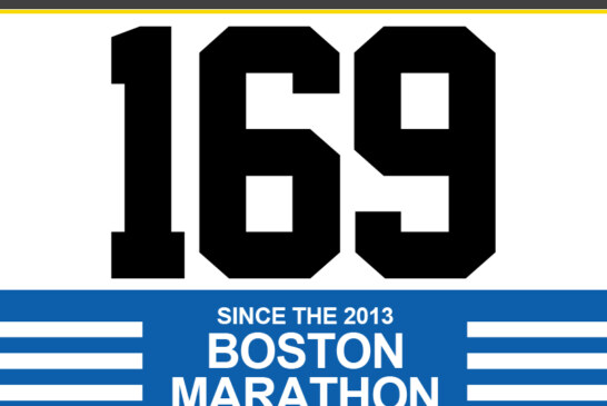 169 Shootings since Boston Marathon