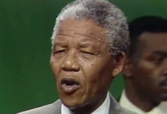 Full Speech from Nelson Mandela’s 1990 Roxbury Visit