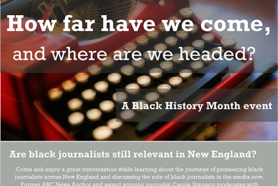 BABJ Black History Month forum: Are black journalists still relevant in New England?