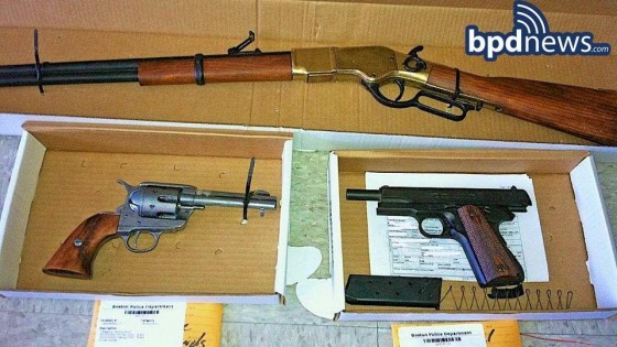 BPD Guns