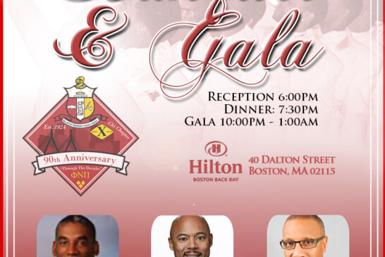 Chi Chapter of Kappa Alpha Psi 90th Anniversary Banquet & Gala