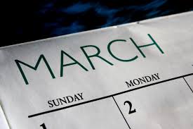 march