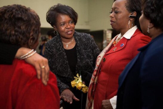 Globe: Dianne Wilkerson steps into new life after prison