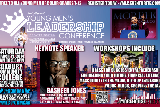 3rd Annual Young Men’s Leadership Conference 3/15