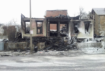 Fire Destroys Warren St. Building