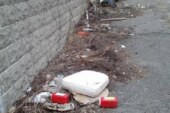 U-Report: Amory St. Site Littered With Needles