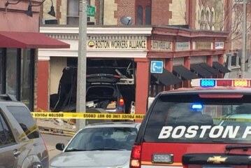 U-Report: Shooting in Roxbury Leaves Car Inside Local Organization’s Building