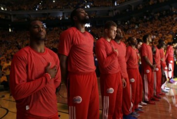 NBA players protest racist talk attributed to L.A. Clippers owner Donald Sterling