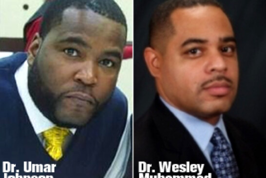 Dr. Wesley Muhammad & Dr. Umar Johnson in Boston May 17