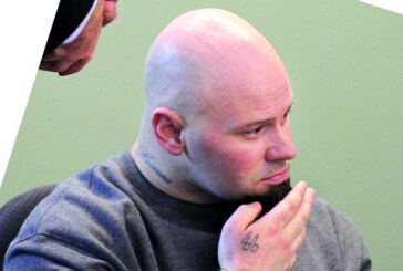Jared Remy Flashes Neo-Nazi Tattoo In Court Appearance