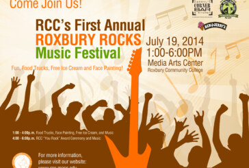 Roxbury Community College 1st Annual Roxbury Rocks Music Festival 7/19