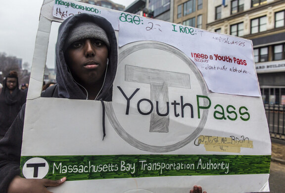 Over 30 Youth Launch Sit-In for Opportuni(T) in office of the Massachusetts Secretary of Transportation