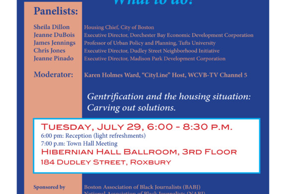 Development & Displacement in Boston 7/29