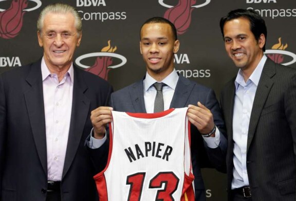 Roxbury’s Own Shabazz Napier Signs To Miami Heat