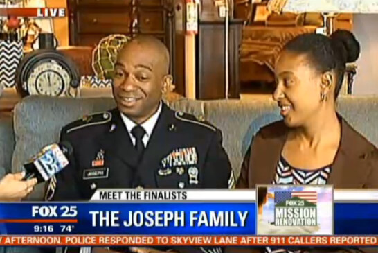 VOTE For Joseph Family To Win FOX 25 Home Renovation