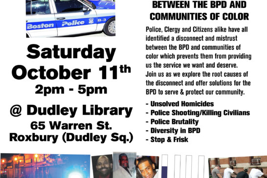 Black & Blue: Discussing The Relationship Between BPD & Communities Of Color
