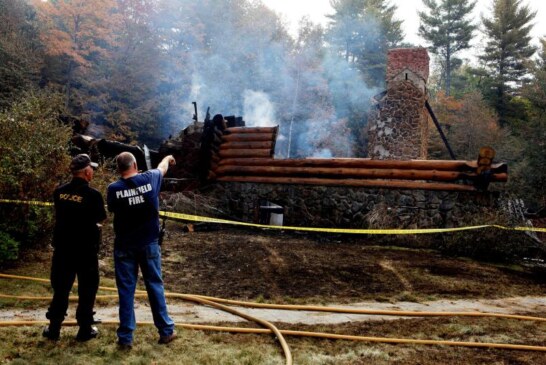 Baystate Banner Publisher Melvin Miller’s NH Home Burns To Ground