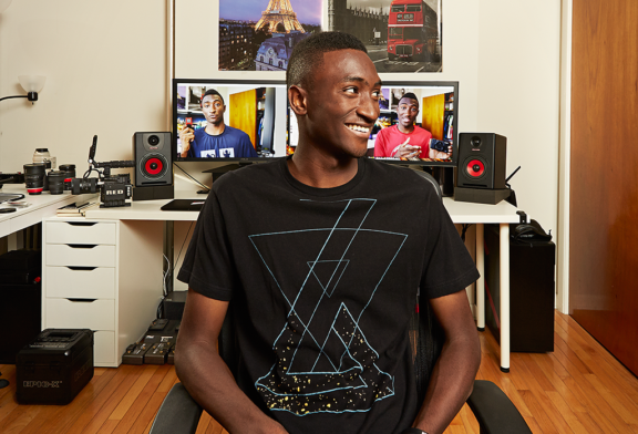 Meet the 20-Year-Old Who Built a YouTube Product Review Empire