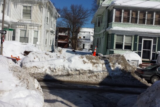 City Must Help Residents It Buried With Snow