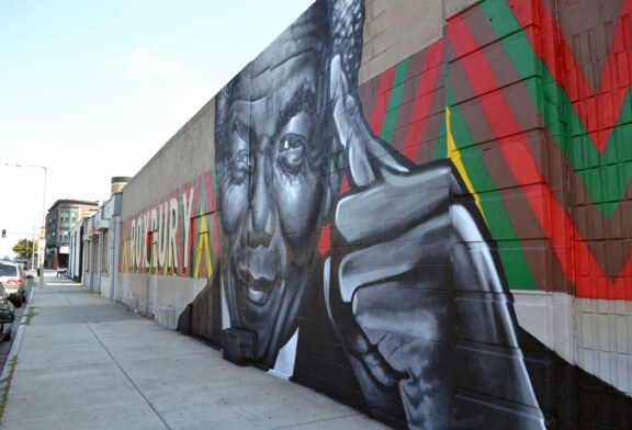 Roxbury Love Mandela Mural