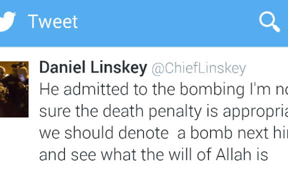 Former BPD Chief Linskey invokes “The Will Of Allah” On Twitter
