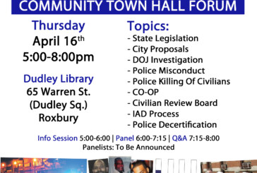 Black & Blue pt. II – Town Hall Forum on Policing