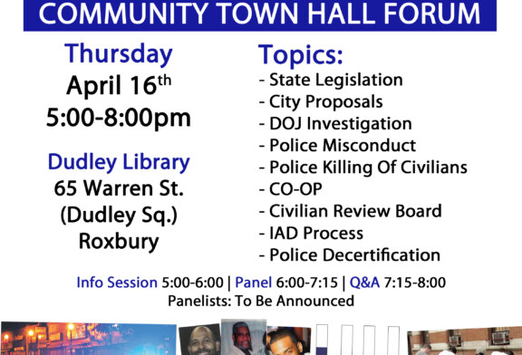 Black & Blue pt. II – Town Hall Forum on Policing