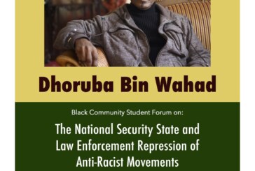 Dhoruba Bin Wahad @Tufts University 4/15