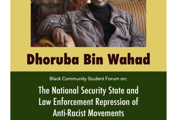 Dhoruba Bin Wahad @Tufts University 4/15