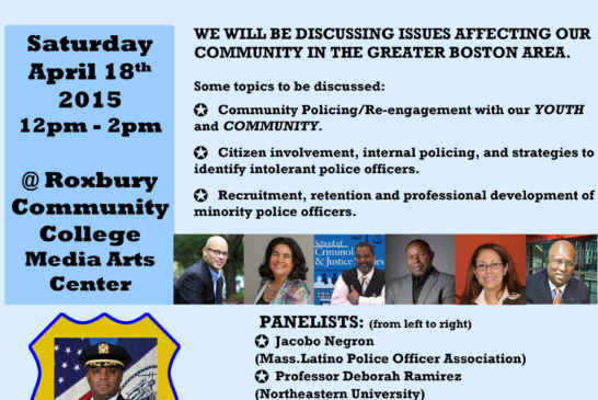 MAMLEO Community Forum – Law Enforcement Ethics: Empowering, Partnering & Educating Communities