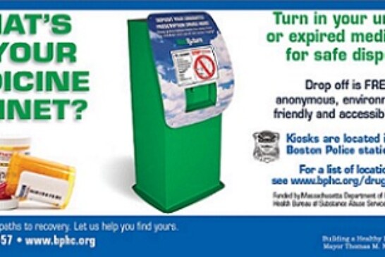 Drug Disposal Kiosks Properly Dispose Of Old Medications