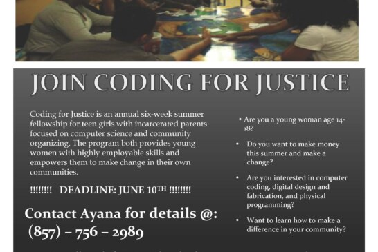 Coding For Justice