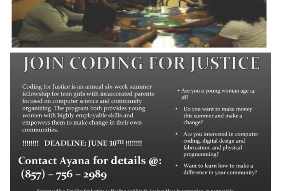 Coding For Justice