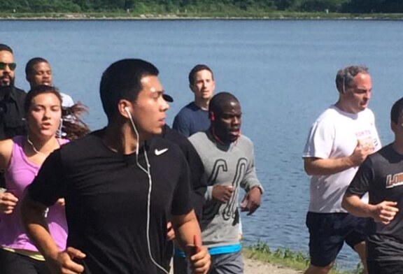 Kevin Hart Gives Fans The Run Around… The Reservoir