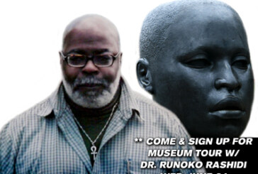 Runoko Rashidi In Roxbury June 22