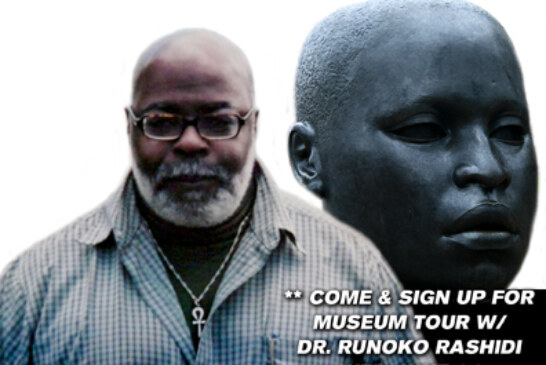 Runoko Rashidi In Roxbury June 22