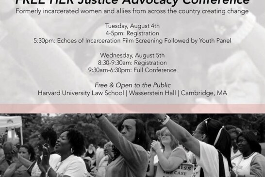 FREE HER Justice Advocacy Conference Aug. 4th & 5th