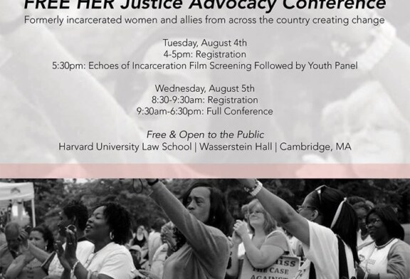 FREE HER Justice Advocacy Conference Aug. 4th & 5th