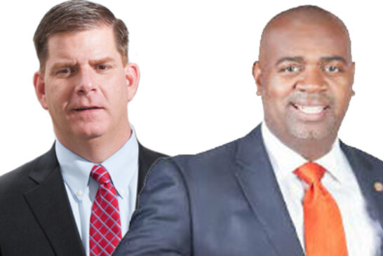 Meeting Of The Mayors: Marty Walsh Meet Ras Baraka