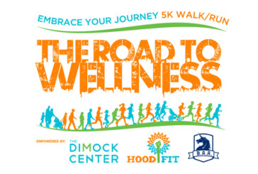 The Road To Wellness Roxbury 5K Walk/Run Sep. 12